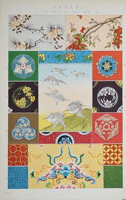 "Иллюстрированная энциклопедия". Бумага, литография, опубликованная в конце 19 века в Лондоне 