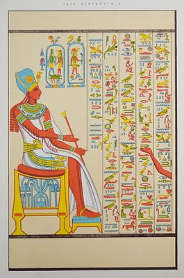 "Иллюстрированная энциклопедия". Бумага, литография, опубликованная в конце 19 века в Лондоне 