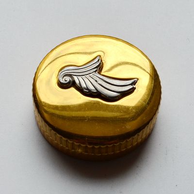 BOURJOIS Компактный вечер в Париже Тщеславие. 1940-е годы. Золото Серебро Крыло Ангела. В 