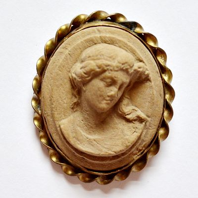 АРТ НУВО старинная винтажная пряжка для ремня или пояса. Шириной 30-33 мм, с вставками из 