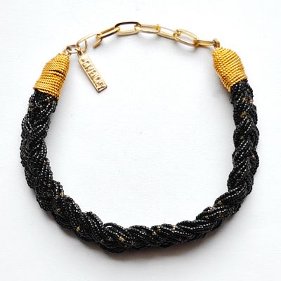 HUBERT DE GIVENCHY. - Плетеный винтажный сотуар. Маркировка: HUBERT DE GIVENCHY. Производство: 