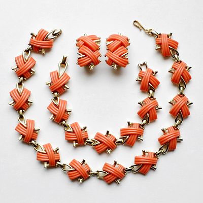 MARBOUX - Очень редкий винтажный комплект. Ранний период. Маркировка MARBOUX знак копирайта 