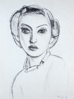 Анри Матисс. Издатель - Teriade Paris Dec 1952. Люкс -Verve vol VI no 27-28 литография на 