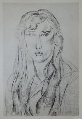 Анри Матисс. Издатель - Teriade Paris Dec 1952. Люкс -Verve vol VI no 27-28 литография на 