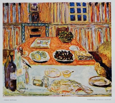 Натюрморт. Пьер Бонар. VERVE. Бумага, лито-офсет. Хорошее состояние.