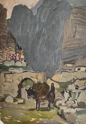 Е. П. Скуинь (1908-1986 год) ."Эль-Таби " К.М.1967 Г. 50-35.
Скуинь Елена Петровна (2 апреля 