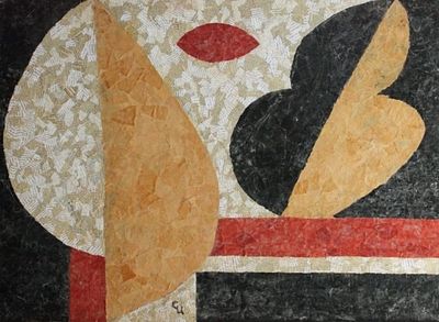 Светлана Цвиркунова "Дерево" 2011 год, холст масло, смешанная техника. 100-80 см. Цвиркунова 