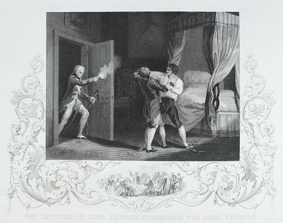 Батальная сцена. Лондон, 1855-1860 г. Бумага, гравюра. Размер гравюры: 18.0 х 27.0. В хорошем 