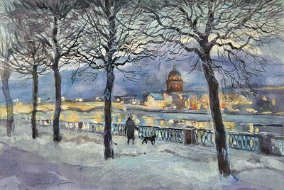 "Зимняя прогулка"