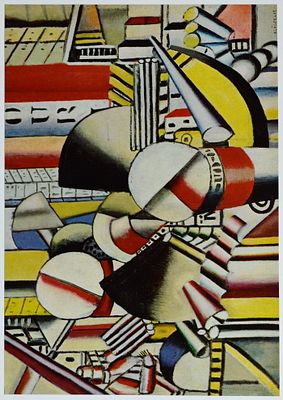 Фернанд Леже Бумага, лито-офсет. Размер 30.5 х 22.0(р.и.)