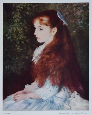 Портрет. Бумага, лито-офсет. VERVE №5-6 Июль-Октябрь 1939 года.
Размер: 35.5х26.0(р.и.)В 