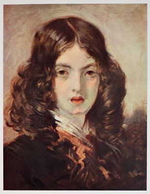 Портрет. Бумага, лито-офсет. VERVE №5-6 Июль-Октябрь 1939 года.
Размер: 35.5х26.0(р.и.)В 