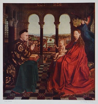 Ван Дейк. Бумага, лито-офсет. VERVE №5-6 Июль-Октябрь 1939 года.
Размер: 35.5х26.0(р.и.)В 