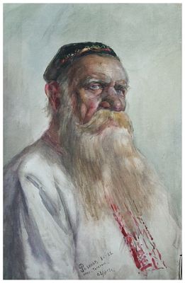 Розанов ЖО-22. пред. Тетерин 28.VI.1959г. Бумага. акварель. Размер: 59.0 x 40.0 (р.и.). 