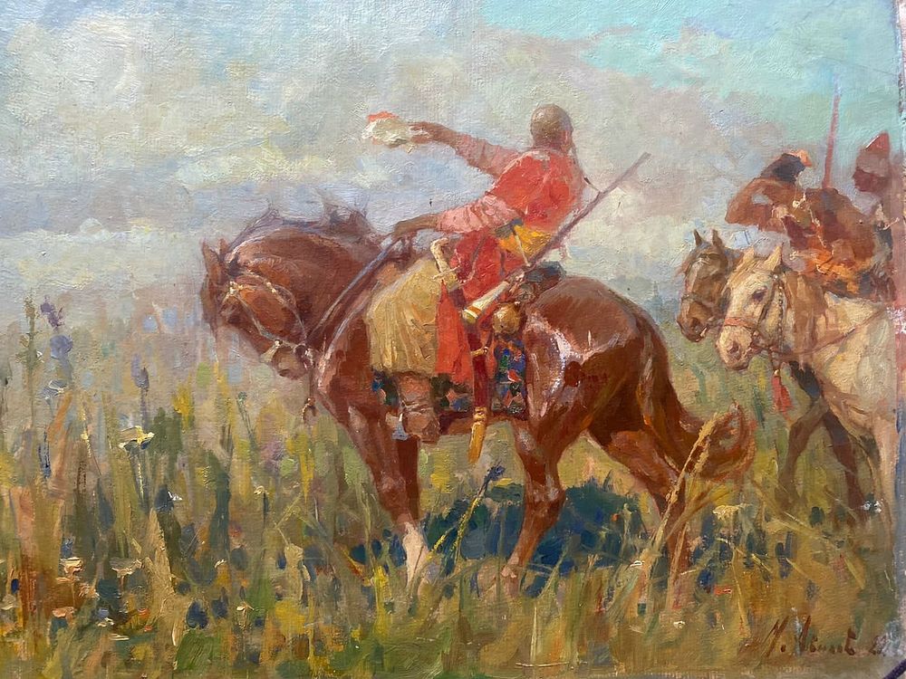 М.Авилов(1882-1954 Г.)
42-34 ХОЛСТ МАСЛО, 1921 ГОД.
. Михаил Иванович Авилов (1882—1954) 