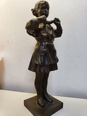 Елена Георгиевна Челпанова (1915-2003 год) ."Пионерка" 1950год, Ленинград.
Е.Г. Челпанова 