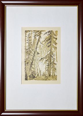 17.	Конашевич В.М. Иллюстрации к рассказам А.П. Чехова. 1934 год. бумага, автолитография. 