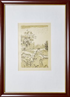 20.	Конашевич В.М. Иллюстрации к рассказам А.П. Чехова. 1934 год. бумага, автолитография. 