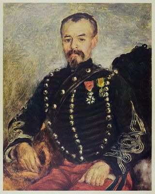 Ренуар. О. Печать 1961 год. Лейбциг. Бумага, литография. 
Размер 40.0 х 30.0, 30.0 х 23.5(р.и.) 