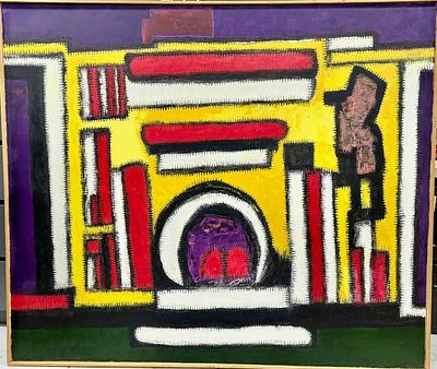 Боб Кошелохов(1942-2021 ) "Композиция -151" , 120-140см. холст масло , 2015 год. Боб Кошелохов 