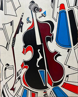Кряквин Юрий Дмитриевич (1948-2021)
Скрипка. Посвящение моему отцу. 2012 г.
Скрипка. Посвящение 