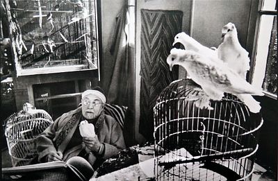 Анри Матисс. Анри Картье Брессон. 1944 г. Дата печати 1979 г. Бумага, гелиогравюра Милан. 