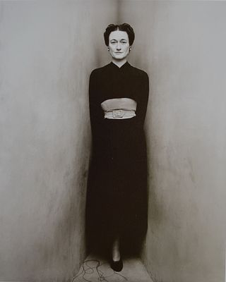 Ирвин Пенн. Duchess of Windsor. New York. 1948г. Размер 25.7 х 20.5(р.и.)
В хорошем состоянии.