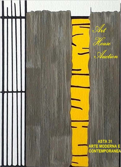 Art House Auction | Auction 31 | SERIGRAFIE E OPERE MINORI - ARTE MODERNA E CONTEMPORANEA
