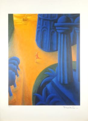 TRANCHINO GAETANO Siracusa 1938 “Senza titolo” - TRANCHINO GAETANO Siracusa 1938 “Senza titolo” 