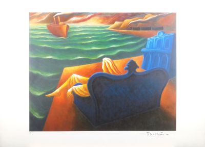 TRANCHINO GAETANO Siracusa 1938 “Senza titolo” - TRANCHINO GAETANO Siracusa 1938 “Senza titolo” 