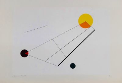VERONESI LUIGI Milano 1908-1998 “Composizione n&deg;35” - VERONESI LUIGI Milano 1908-1998 