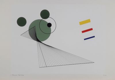 VERONESI LUIGI Milano 1908-1998 “Composizione L3” - VERONESI LUIGI Milano 1908-1998 “Composizione 