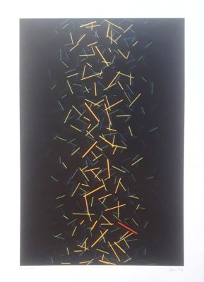 BONETTI BEPPE Brescia 1951 “Senza titolo” - BONETTI BEPPE Brescia 1951 “Senza titolo” serigrafie 