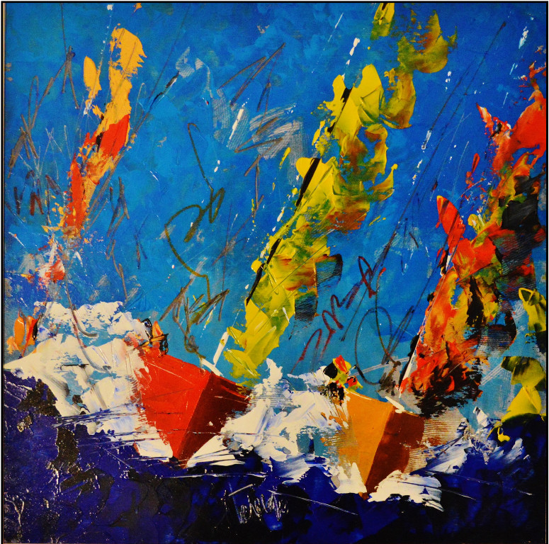 Lot 220 TORALDO FRANCESCO Catanzaro 1960 "Venezia 2012" Art House