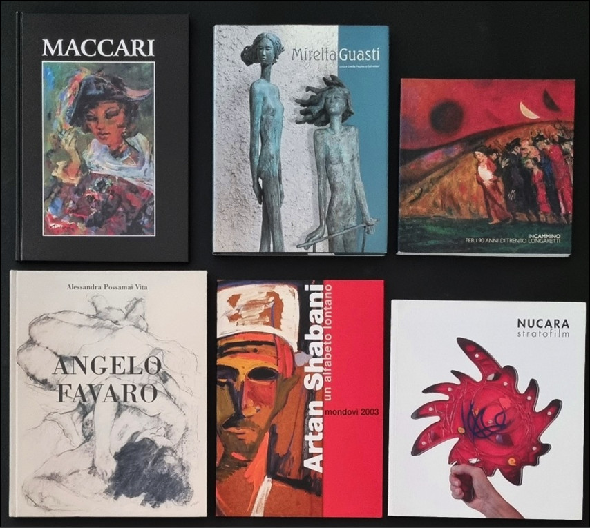 Lot 46 ARTISTI VARI "Catalogo" Art House Auction