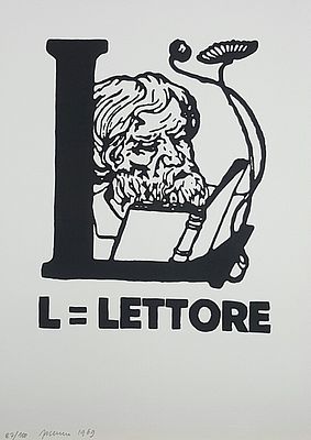 SARENCO - ISAIA MABELLINI Vobarno 1945 - Sal&ograve; 2017 "Selected graphics" - SARENCO 