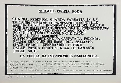 SARENCO - ISAIA MABELLINI Vobarno 1945 - Sal&ograve; 2017 "Selected graphics" - SARENCO 