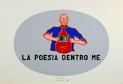 SARENCO - ISAIA MABELLINI Vobarno 1945 - Sal&ograve; 2017 "Selected graphics" - SARENCO 