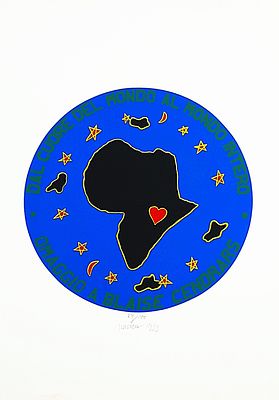 SARENCO - ISAIA MABELLINI Vobarno 1945 - Sal&ograve; 2017 "Selected graphics" - SARENCO 