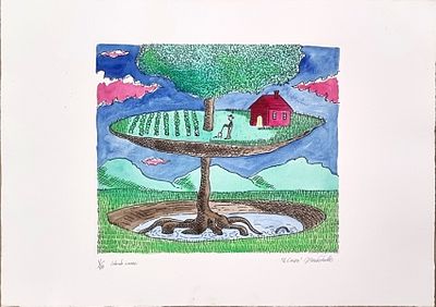 SCHULER MARCO Germania 1972 "Il campo" - SCHULER MARCO Germania 1972 "Il campo" 