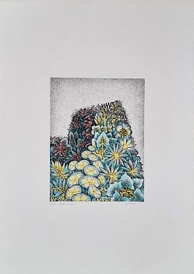 ZAMBONI NICOLA Bologna 1943 - 2023 "Senza titolo" - ZAMBONI NICOLA Bologna 1943 - 2023 