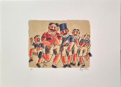 BORGHESE FRANZ Roma 1941 - 2005 "Senza titolo" - BORGHESE FRANZ Roma 1941 - 2005 "Senza 