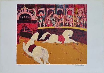 ROSELLI CARLO Milano 1939 "Senza titolo" - ROSELLI CARLO Milano 1939 "Senza titolo" 