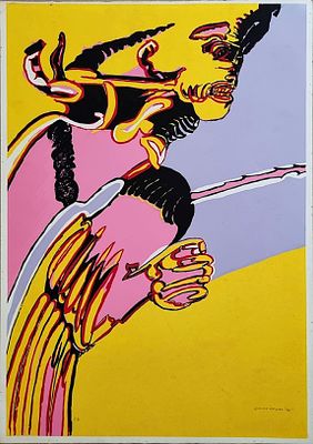 BRINDISI REMO Roma 1918 - Lido di Spina 1996 "Senza titolo" - BRINDISI REMO Roma 1918 - 