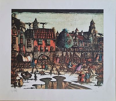 PICCINNI GENNARO Bari 1933 - 2022 "Senza titolo" - PICCINNI GENNARO Bari 1933 - 2022 