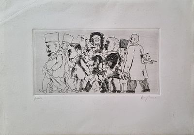 BORGHESE FRANZ Roma 1941 - 2005 "Senza titolo" - BORGHESE FRANZ Roma 1941 - 2005 "Senza 