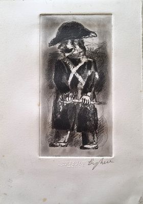 BORGHESE FRANZ Roma 1941 - 2005 "Senza titolo" - BORGHESE FRANZ Roma 1941 - 2005 "Senza 