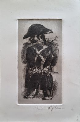 BORGHESE FRANZ Roma 1941 - 2005 "Senza titolo" - BORGHESE FRANZ Roma 1941 - 2005 "Senza 