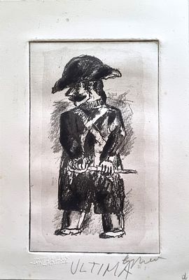 BORGHESE FRANZ Roma 1941 - 2005 "Senza titolo" - BORGHESE FRANZ Roma 1941 - 2005 "Senza 