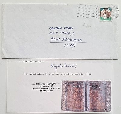 MICCINI EUGENIO Firenze 1925 - 2007 "Senza titolo" - MICCINI EUGENIO Firenze 1925 - 2007 